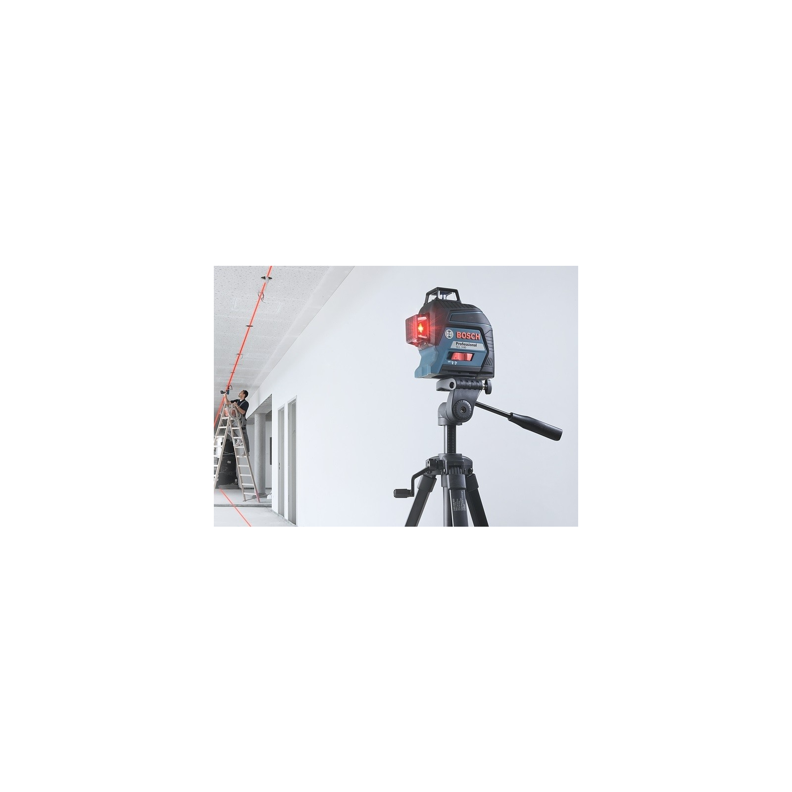 Лазерный нивелир Bosch GLL 3-80 (AA) + кейс (0.601.063.S00) изображение 6