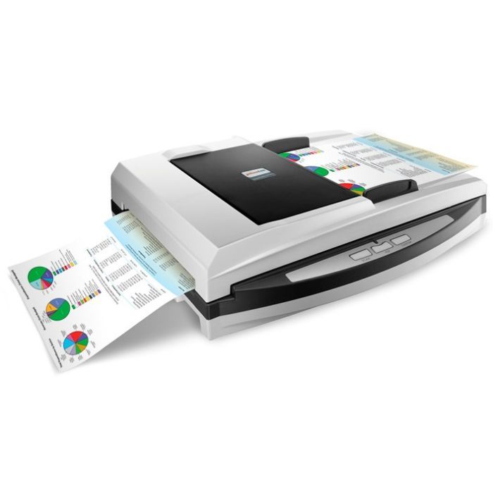 Сканер Plustek SmartOffice PL4080 (0283TS) изображение 5