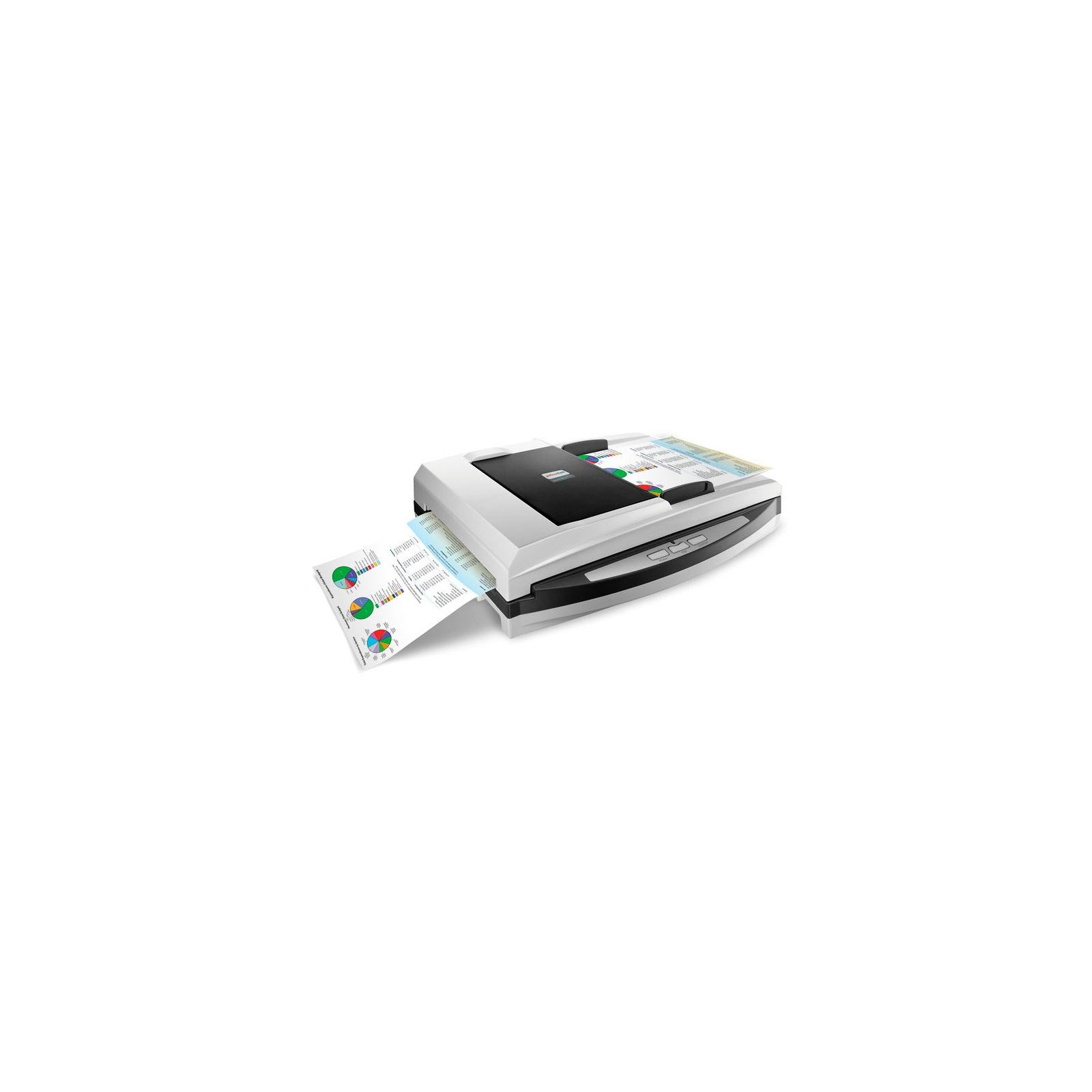 Сканер Plustek SmartOffice PL4080 (0283TS) изображение 5