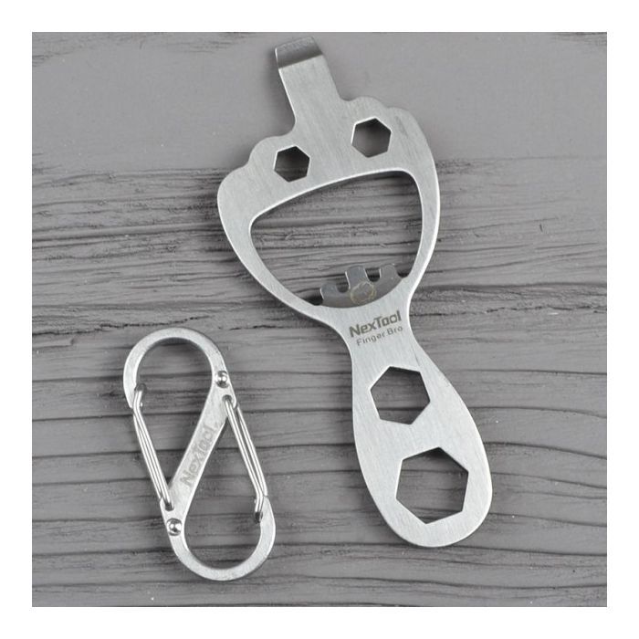 Мультитул NexTool Bottle Opener Finger Bro (KT5009B) зображення 8