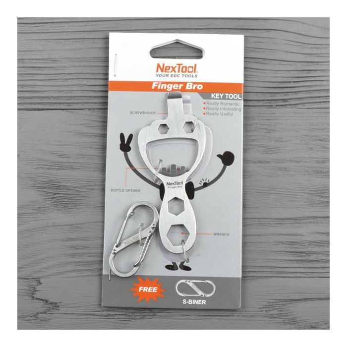 Мультитул NexTool Bottle Opener Finger Bro (KT5009B) зображення 9