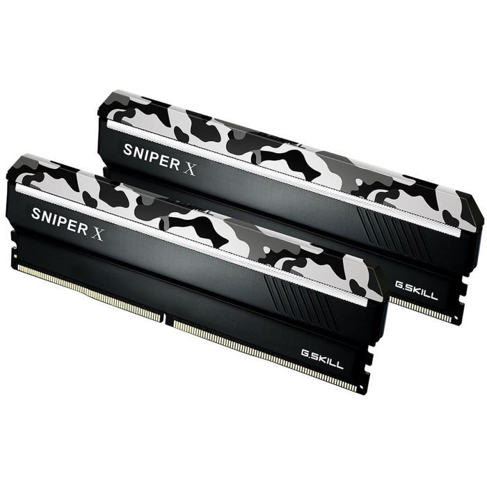 Модуль памяти для компьютера DDR4 32GB (2x16GB) 3200 MHZ SniperX Urban Camo G.Skill (F4-3200C16D-32GSXWB) изображение 2