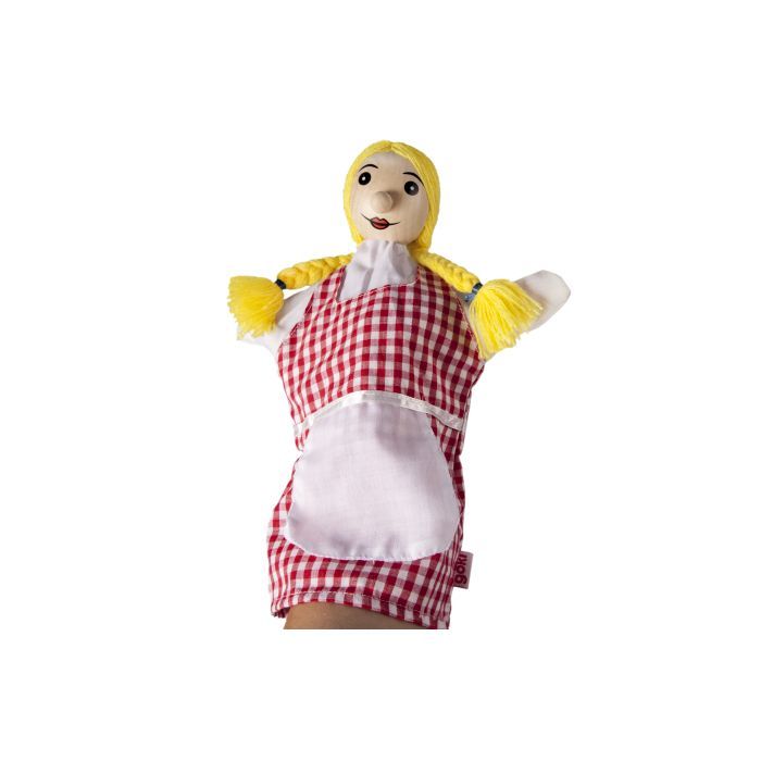 Игровой набор Goki Кукла-перчатка Гретель (51997G)