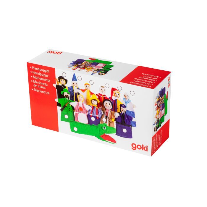 Игровой набор Goki Кукла-перчатка Гретель (51997G) изображение 6