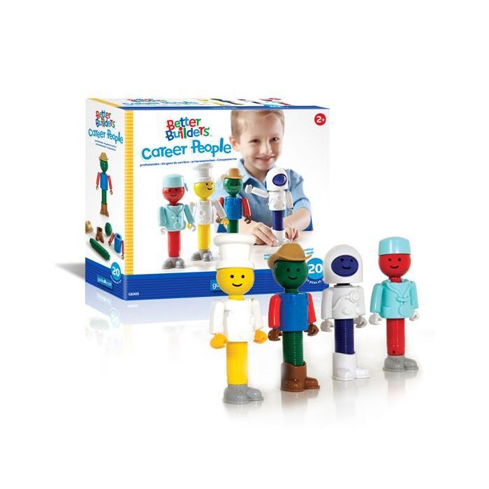 Игровой набор Guidecraft фигурок к конструкторам Better Builders Профессионалы (G8305)