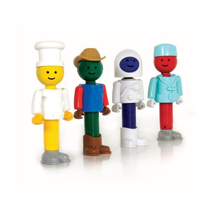 Игровой набор Guidecraft фигурок к конструкторам Better Builders Профессионалы (G8305) изображение 2