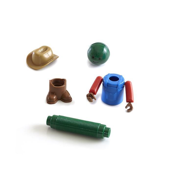 Игровой набор Guidecraft фигурок к конструкторам Better Builders Профессионалы (G8305) изображение 3