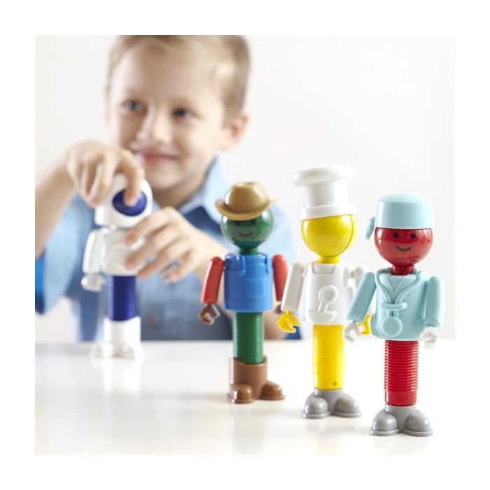 Игровой набор Guidecraft фигурок к конструкторам Better Builders Профессионалы (G8305) изображение 4