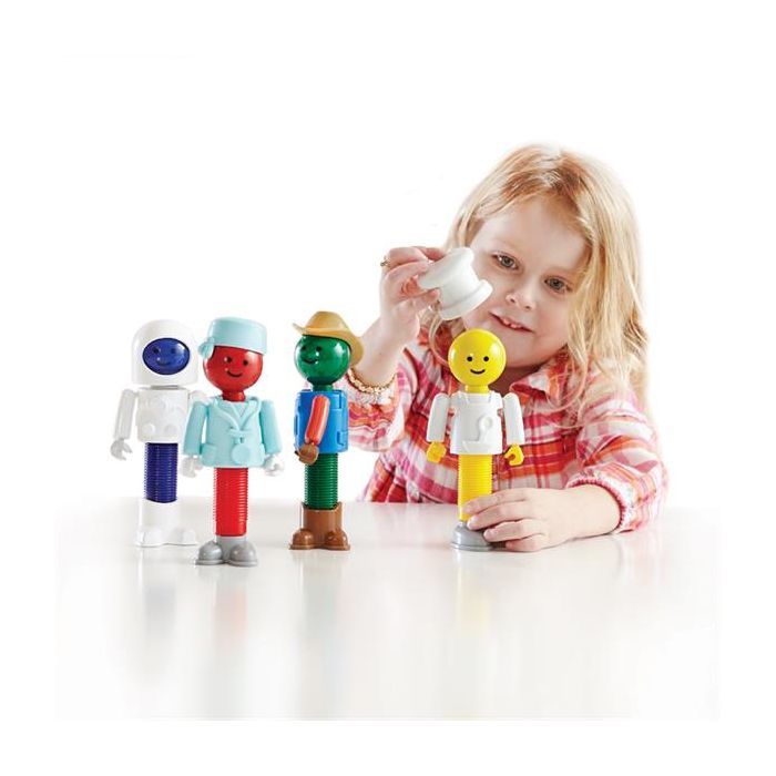 Игровой набор Guidecraft фигурок к конструкторам Better Builders Профессионалы (G8305) изображение 5