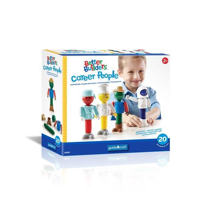 Игровой набор Guidecraft фигурок к конструкторам Better Builders Профессионалы (G8305) изображение 6
