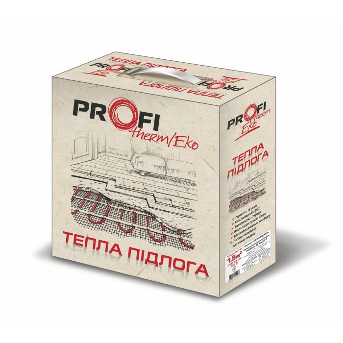 Теплый пол ProfiTherm EKO 2/16.5/2670W (000014339)