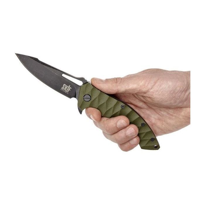 Ніж Skif Shark II BSW Olive (421SEBG) зображення 5