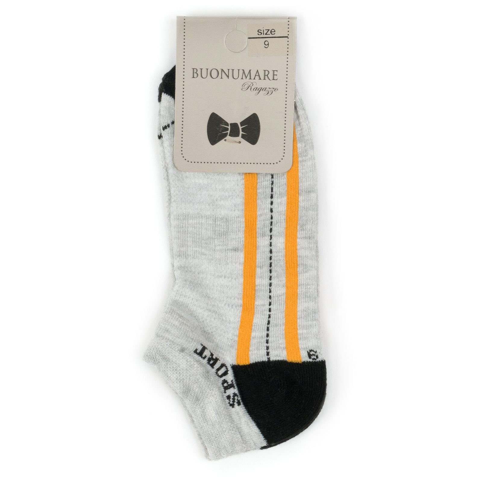 Шкарпетки дитячі BNM SPORT (M0C0201-0133-5B-gray) зображення 2