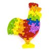 Пазл Viga Toys Півень (55244)