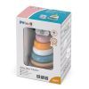 Развивающая игрушка Viga Toys Пирамидка PolarB Белый медведь (44005) изображение 2