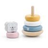 Развивающая игрушка Viga Toys Пирамидка PolarB Белый медведь (44005) изображение 3