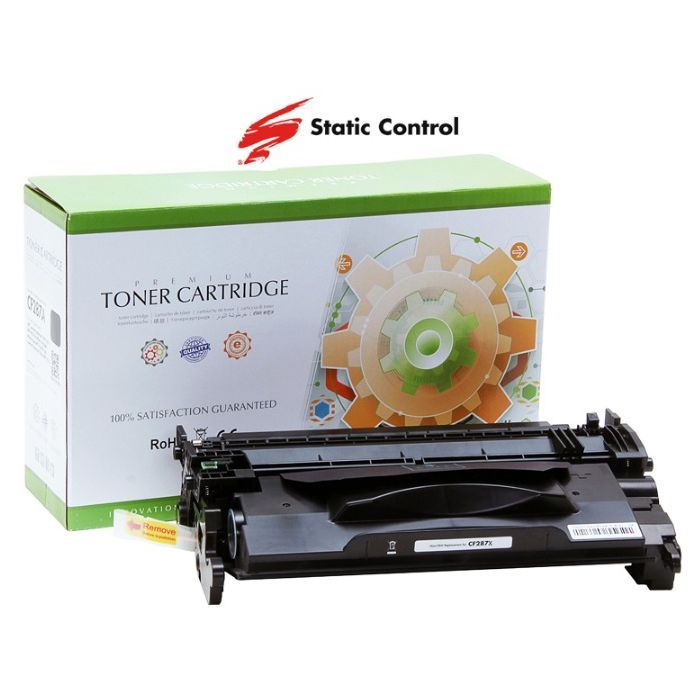 Картридж Static Control HP LJ CF287X/Canon 041H 18k (002-01-SF287X-2)