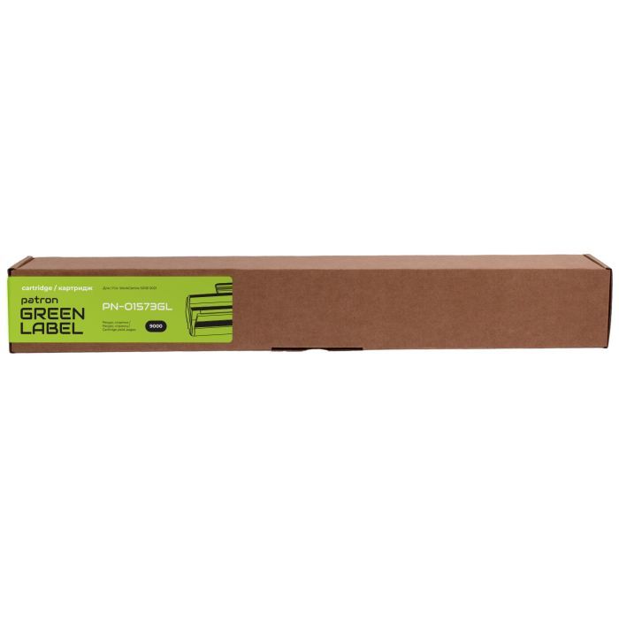 Тонер-картридж Patron XEROX WC5019/5021,006R01573, GREEN Label (PN-01573GL) изображение 2