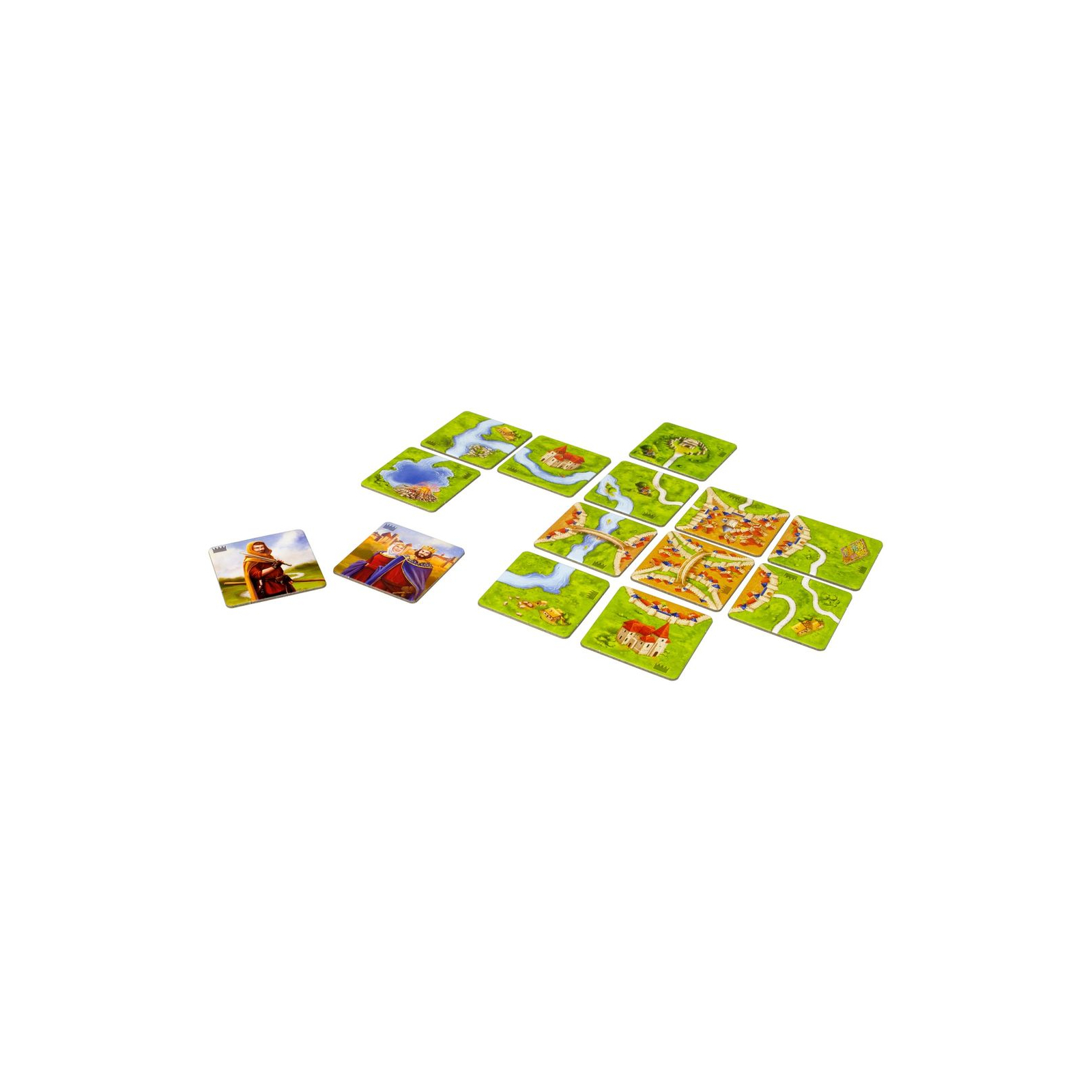 Настольная игра Hobby World Каркассон: Граф, король и культ (дополнение 6) (915223) изображение 6
