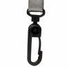 Шнурок для бейджа Buromax 460х10 мм Grey, карабин (BM.5425-09) зображення 2
