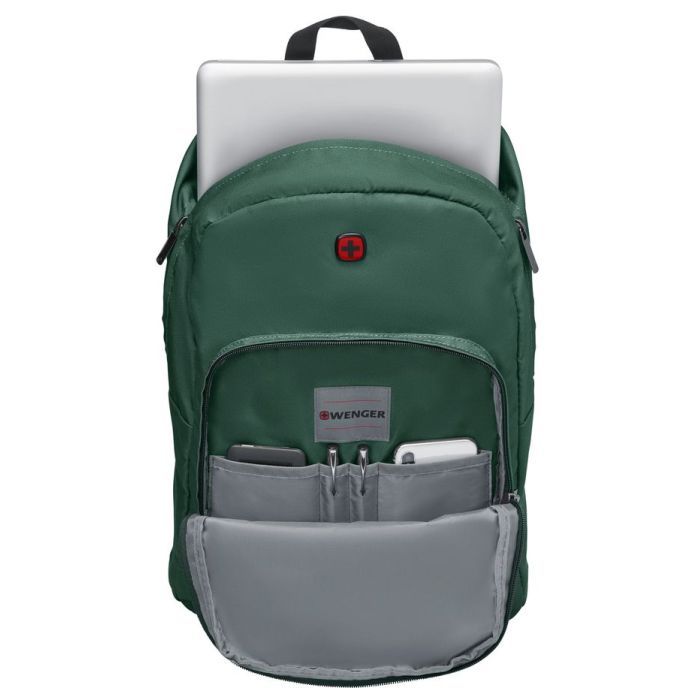 Рюкзак для ноутбука Wenger 16" Crango, Green (610197) зображення 3