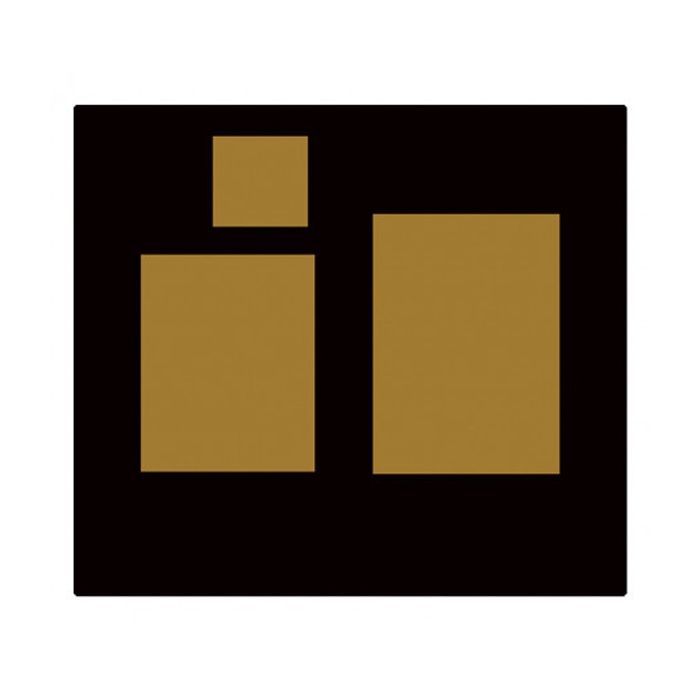 Чип для картриджа Canon 054H 2.3К Cyan WWM (JYD-CRG054HC)