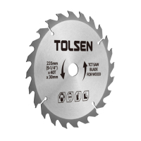 Photos - Cutting Disc Tolsen Диск пильний  пильний з ТВС напайками по дереву 210х48Т*30мм  (76441)