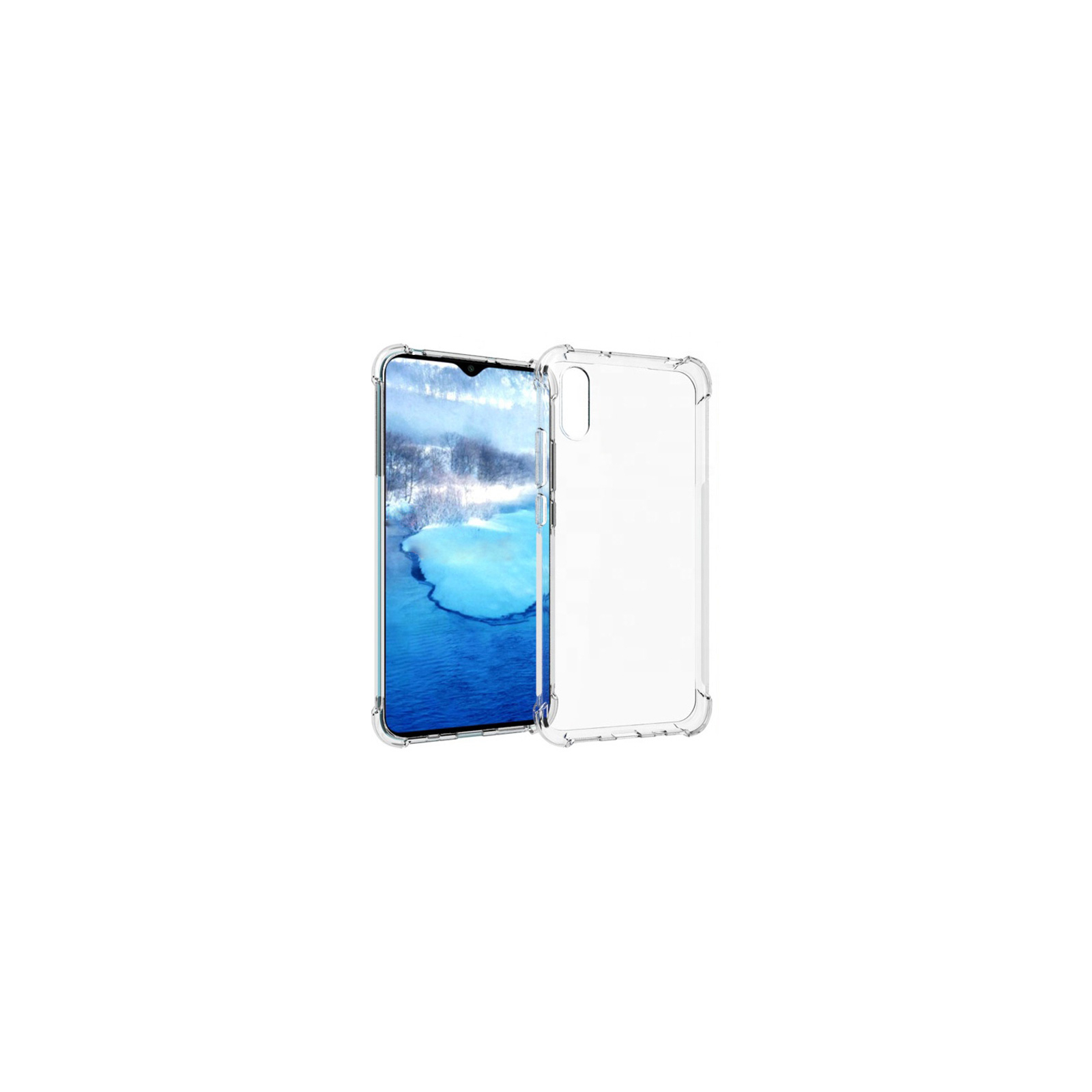 Чохол до мобільного телефона BeCover Anti-Shock Xiaomi Redmi 9A Clear (705208) (705208)