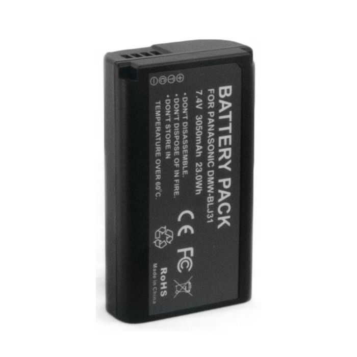Аккумулятор к фото/видео Extradigital Panasonic BLJ31, Li-ion, 3050 mAh (BDP2696) изображение 2