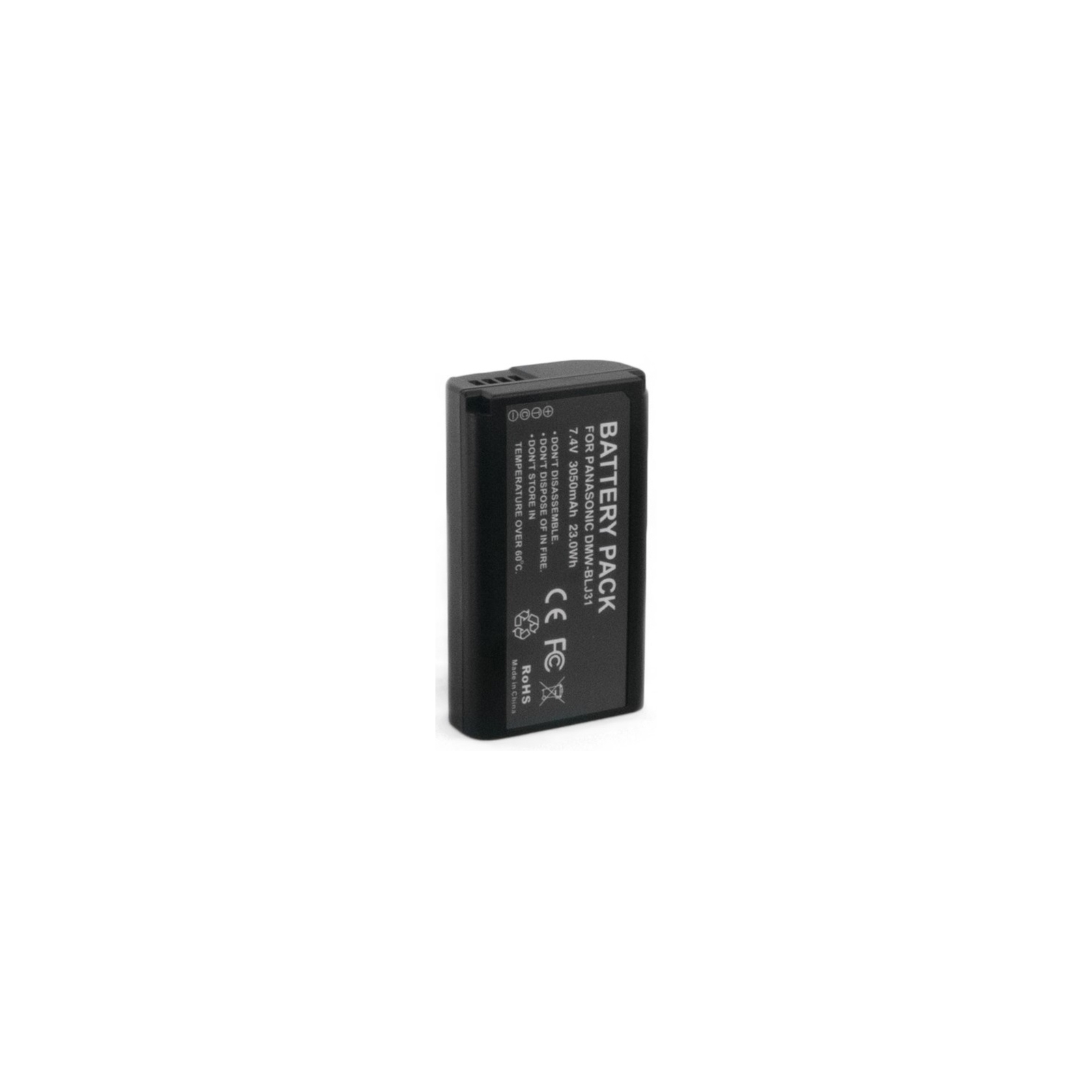Аккумулятор к фото/видео Extradigital Panasonic BLJ31, Li-ion, 3050 mAh (BDP2696) изображение 2