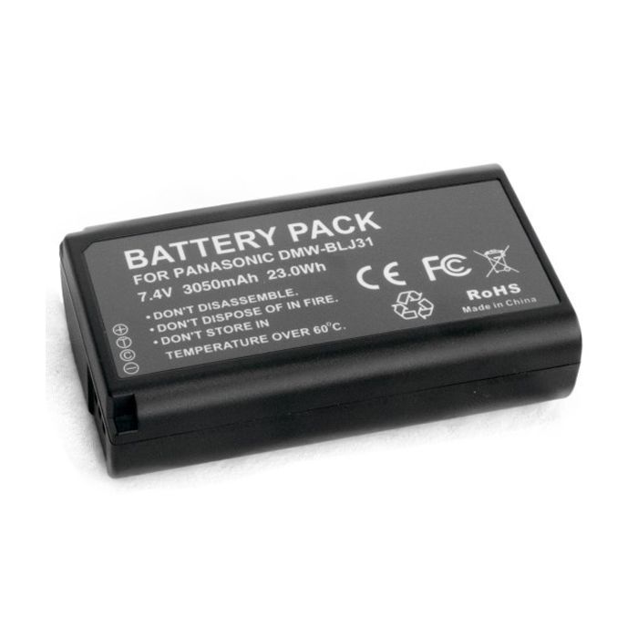 Аккумулятор к фото/видео Extradigital Panasonic BLJ31, Li-ion, 3050 mAh (BDP2696) изображение 4