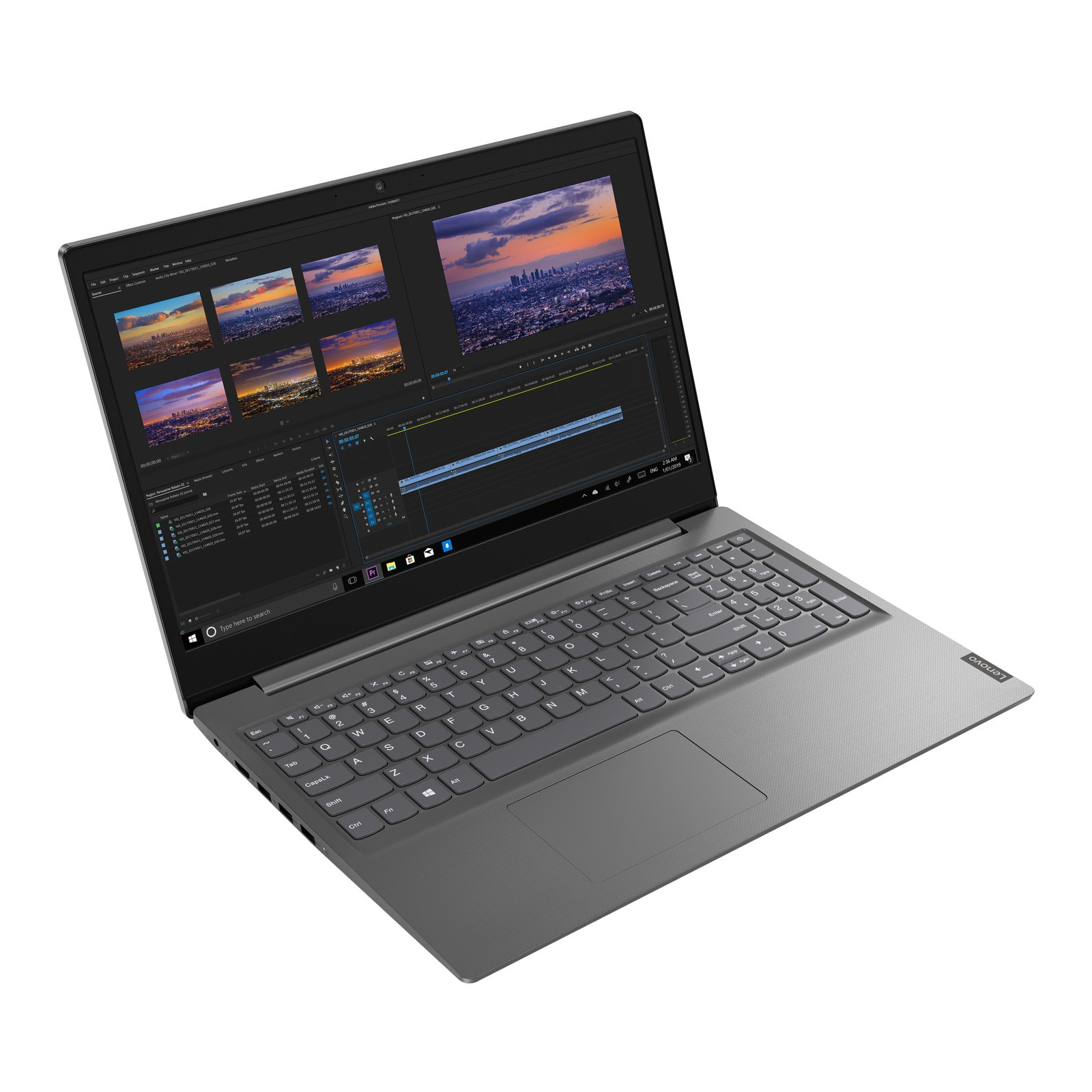 Ноутбук Lenovo V15 (82C70007RA) зображення 2