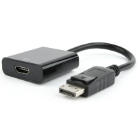 Фото - Кабель Cablexpert Перехідник DisplayPort to HDMI   AB-DPM-HDMIF (AB-DPM-HDMIF-002)