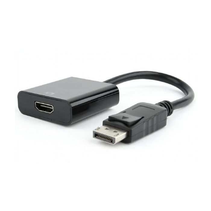 Переходник DisplayPort to HDMI Cablexpert (AB-DPM-HDMIF-002)