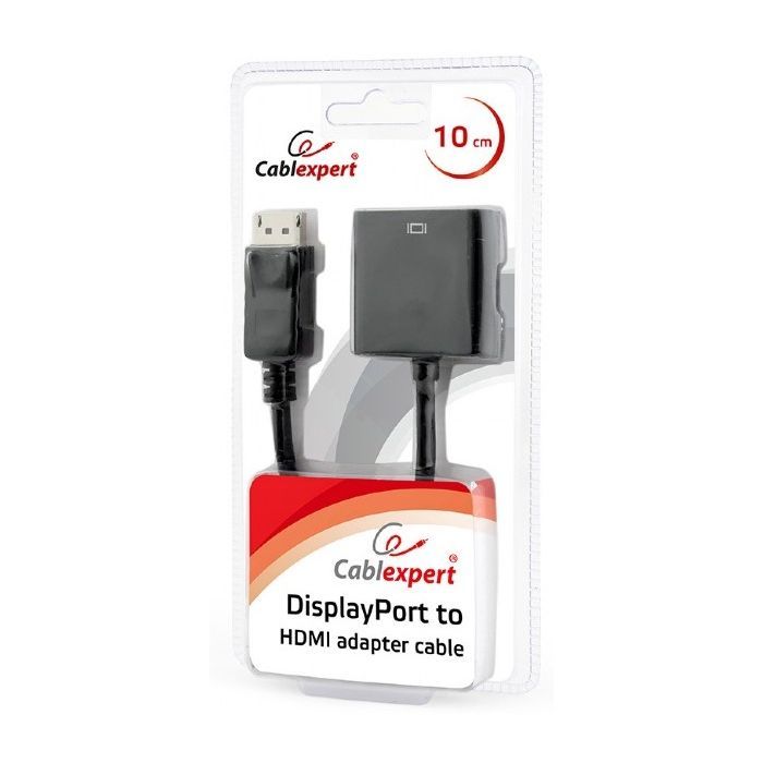 Переходник DisplayPort to HDMI Cablexpert (AB-DPM-HDMIF-002) изображение 2