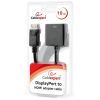 Переходник DisplayPort to HDMI Cablexpert (AB-DPM-HDMIF-002) изображение 2