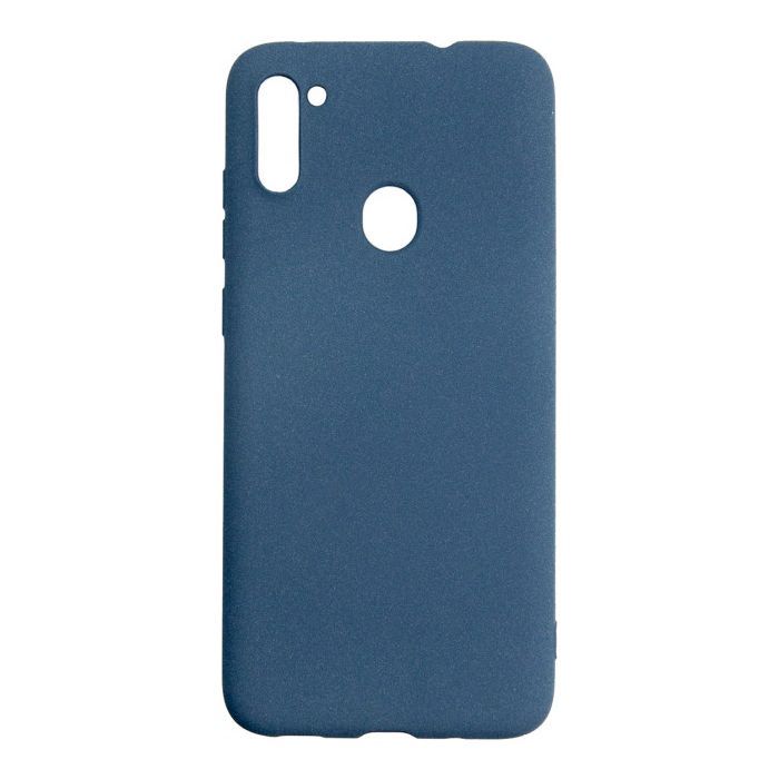 Чехол для мобильного телефона Dengos Carbon Samsung Galaxy M11, black (DG-TPU-CRBN-68) (DG-TPU-CRBN-68)