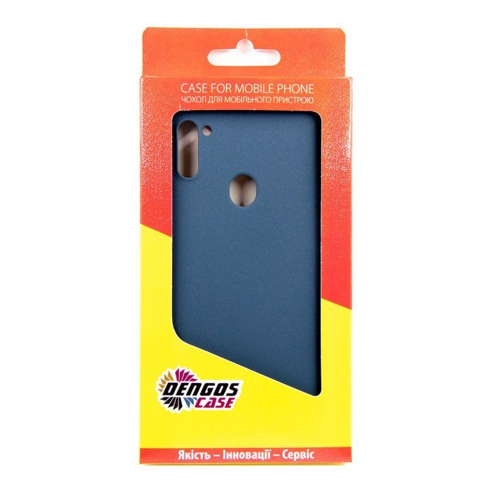 Чехол для мобильного телефона Dengos Carbon Samsung Galaxy M11, black (DG-TPU-CRBN-68) (DG-TPU-CRBN-68) изображение 3
