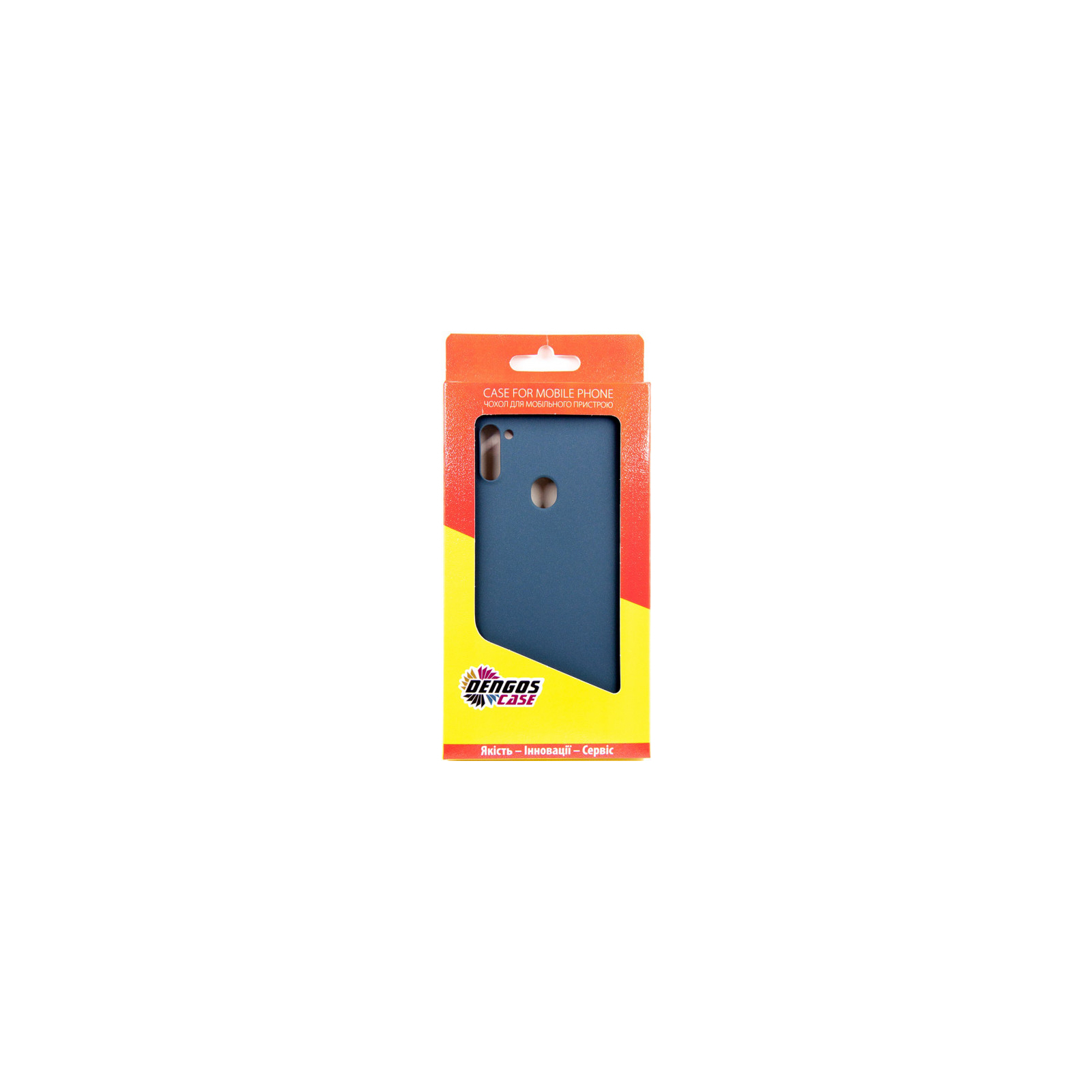 Чехол для мобильного телефона Dengos Carbon Samsung Galaxy M11, black (DG-TPU-CRBN-68) (DG-TPU-CRBN-68) изображение 3