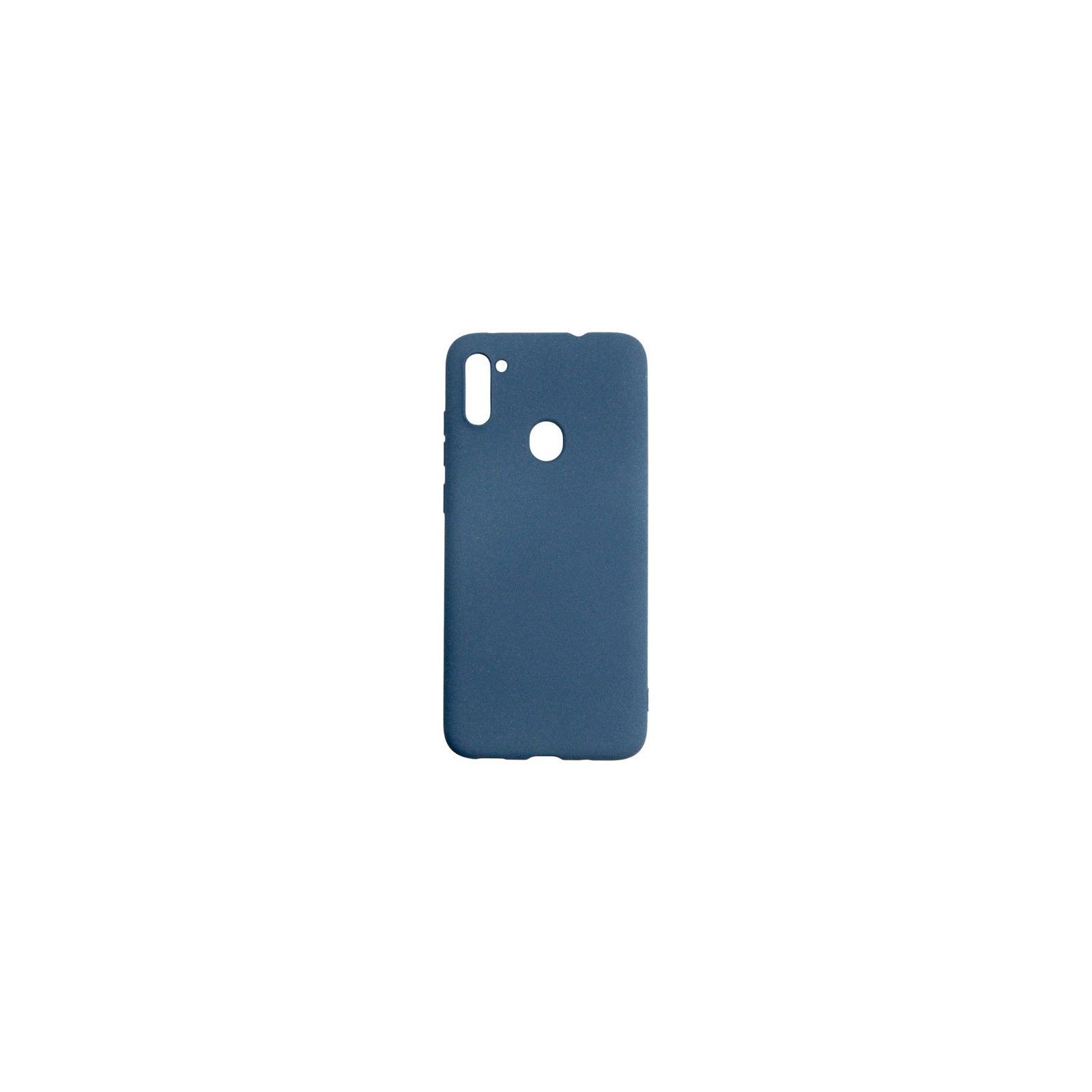 Чохол до мобільного телефона Dengos Carbon Samsung Galaxy M11, blue (DG-TPU-CRBN-70) (DG-TPU-CRBN-70)