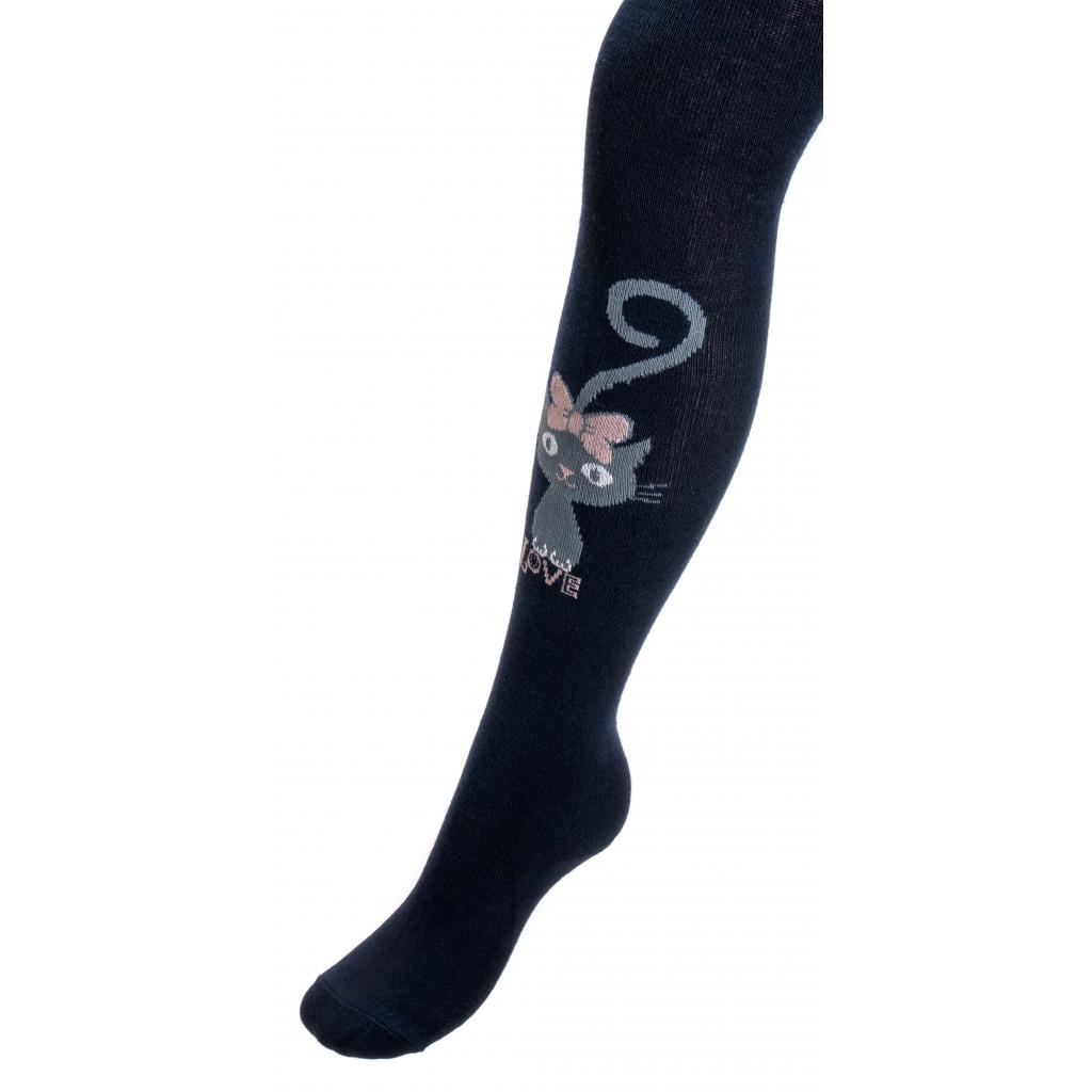 Колготки UCS Socks з котиком (M0C0301-2114-3G-black)