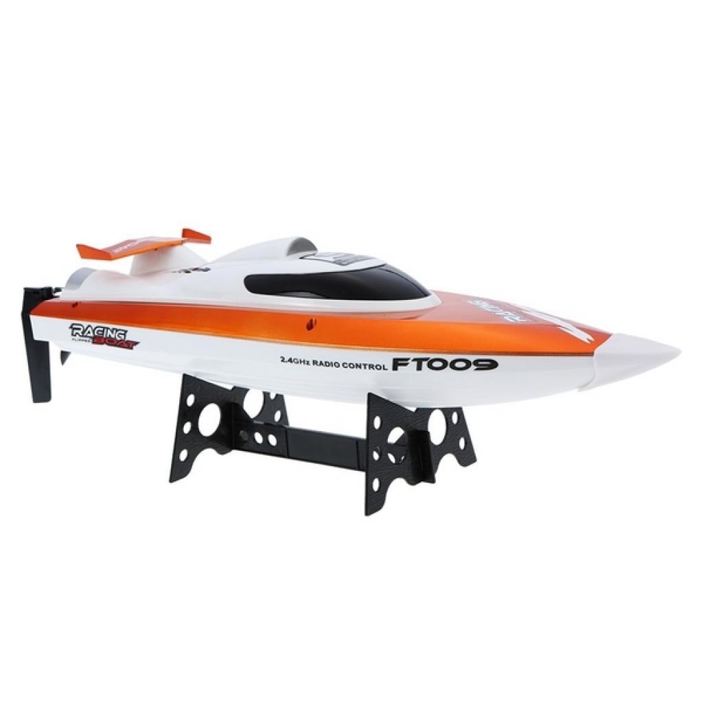 Радіокерована іграшка Fei Lun Катер High Speed Boat з водяним охолодження Orange (FL-FT009o) зображення 2