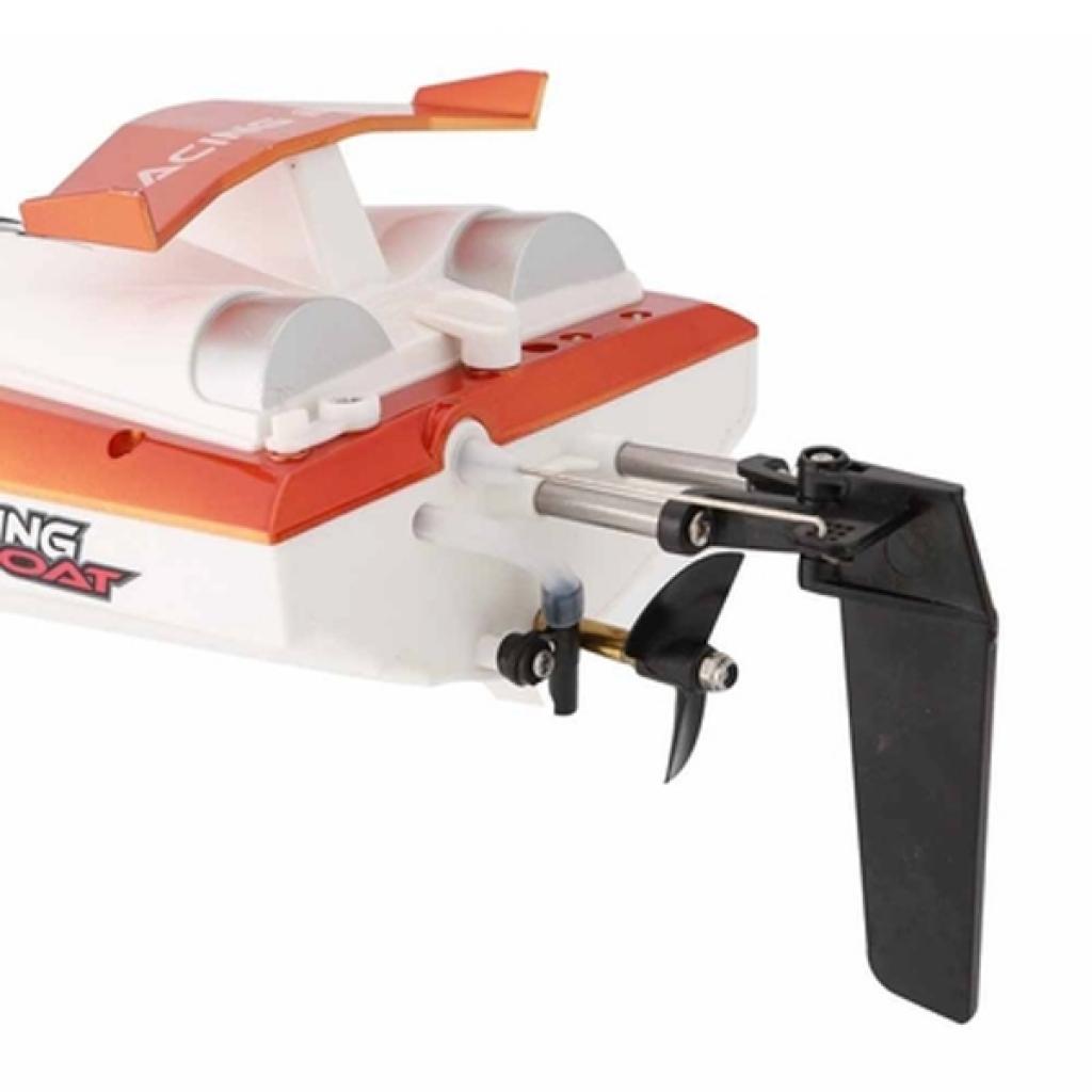 Радиоуправляемая игрушка Fei Lun Катер High Speed Boat з водяним охолодженням Orange (FL-FT009o) изображение 3