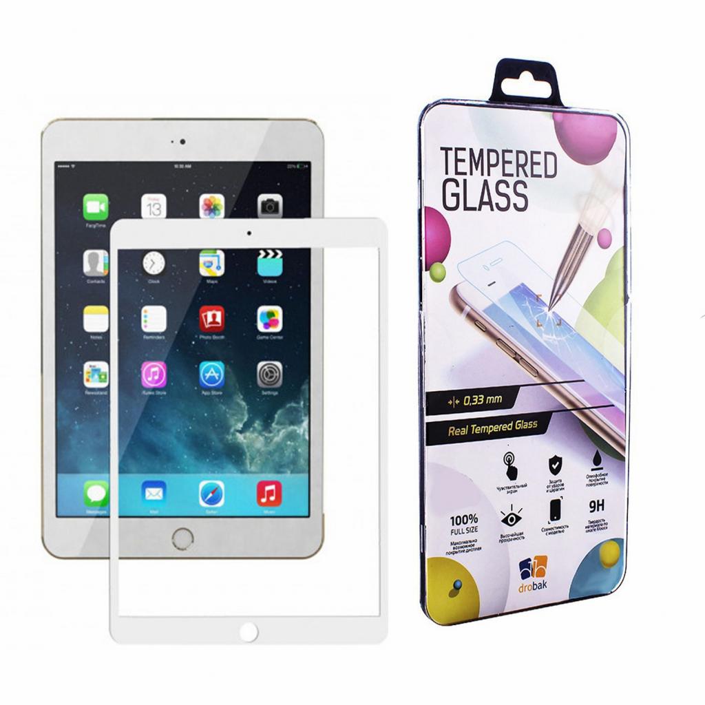 Стекло защитное Drobak Apple iPad mini 5 7.9" A2133 2019 No GPS (White) (222258) (222258)
