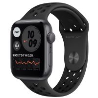 Смарт-часы Apple Watch Nike SE GPS, 44mm Space Gray Aluminium Case with Anthr (MYYK2UL/A)