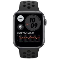 Смарт-часы Apple Watch Nike SE GPS, 44mm Space Gray Aluminium Case with Anthr (MYYK2UL/A) изображение 2