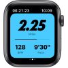 Смарт-часы Apple Watch Nike SE GPS, 44mm Space Gray Aluminium Case with Anthr (MYYK2UL/A) изображение 4