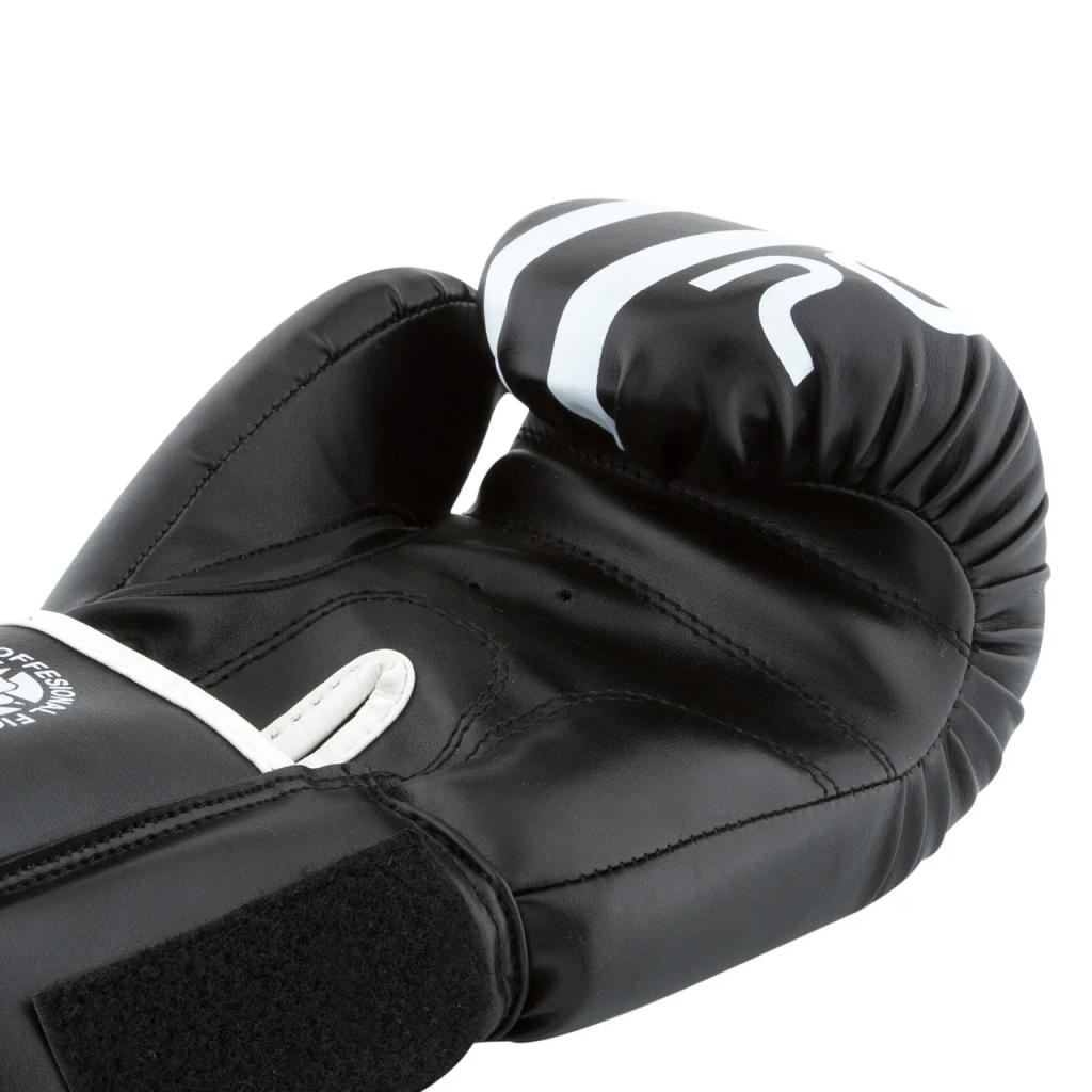 Боксерські рукавички PowerPlay 3010 12oz Black/White (PP_3010_12oz_Black/White) зображення 6