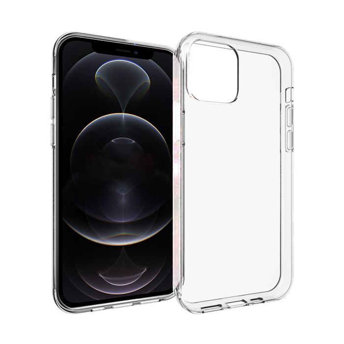 Чохол до мобільного телефона BeCover Apple iPhone 12 Pro Transparancy (705364)