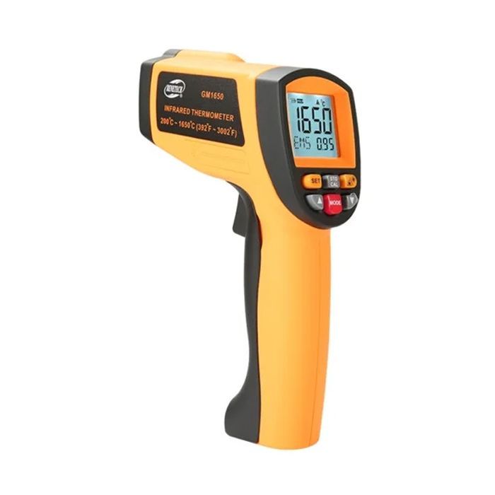 Пирометр Benetech профессиональный 200-1650°C GM1650 (GM1650)